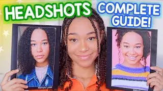 Acting Headshots (Do's and Don'ts, How To Find Photographers, What to Wear)