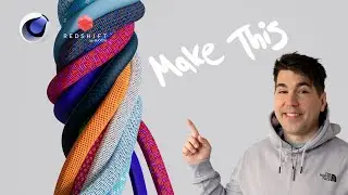 Rope Simulations in Cinema 4D S26