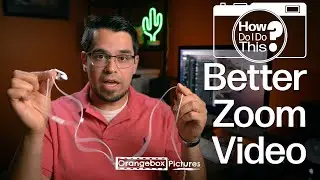 How Do I Record Better Zoom Video? | Ep. 102:  Better Laptop Recordings (