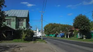 Прогулка по улицам детства. Чебоксары. 4 сентября 2024