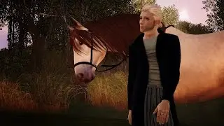 SERENADE (Edgar Allan Poe) Sims 3 machinima HD