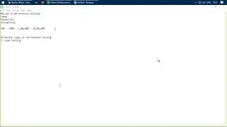 JMeter Training - Trial Class 1