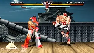 Jin Kazama vs Kazuya Mishima – Who Won The Fight | frankie beverly❗🔥