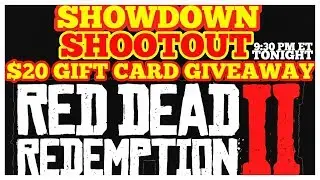 $20 Showdown Shootout Tournament Live Stream Red Dead 2 Online