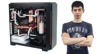 Игровой ПК с водяным охлаждением на акриловых трубках Gigabyte Aorus