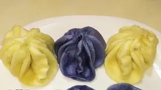 Новый вариант ЧТО-ТО с ЧЕМ-ТО. Китайские паровые булочки.