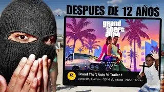 Mi REACCION al Nuevo GTA 6!!!!!!!!!!