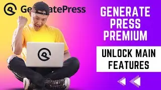 GeneratePress Premium Theme Free Customization | GeneratePress Footer Copyright Remover