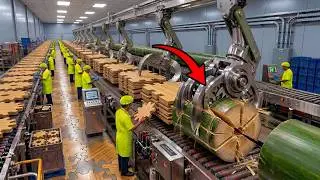 From the FOREST to the FLOOR! Nobody Would Believe That BAMBOO Can Become the HARDEST Floor in th...