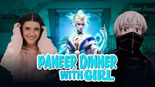 WINNER WINNER PANEER DINNER WITH MrHeartez GIRLFRIEND ROMANTIC& FUNNY BGMI VIDEO