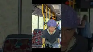 Просто еду Домой в Автобусе 🤣  приколы с Шуриком 