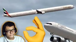 I flew the longest Aircraft