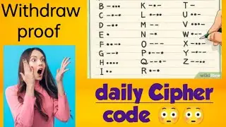 12 June 2024! Hamster Kombat Daily Cipher & Morse Code Today,