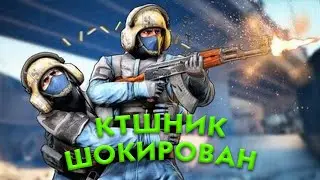 ПОСТАВИЛ СОЧНЫЙ ХЕД В ПРЫЖКЕ!! СИМПЛ ОТДЫХАЕТ!!!
