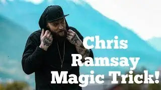 This CHRIS RAMSAY Magic Trick will FOOL Anyone!