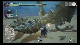 Monster Hunter Rise: Sunbreak MR Diablos