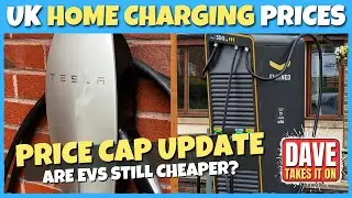 Home Charging vs Public Charging | This Is What EV Drivers REALLY Pay