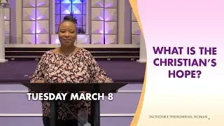 What is the Christian's hope? | Women's Bible Study | Restoration Ministries Augusta
