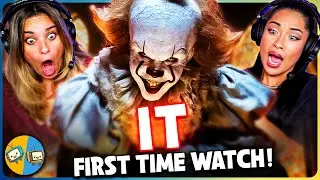 IT (2017) Movie Reaction! | First Time Watch! | Bill Skarsgård | Stephen King