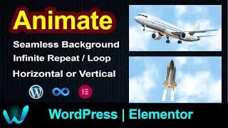 Animate Seamless Background Image Infinitely with 100% Smooth Repeat/Loop, horizontal/vertical