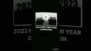 Happy New Year 2023 coming soon | #happynewyear #shorts #short