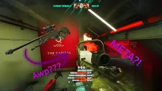 Battlefield 2042 RTX4080,1440p,MAX (65h in game,my favorite loadout so far)