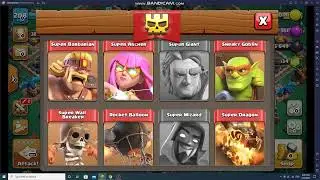 Clash of Clans | Super Troops Attack | Sneaky Goblin