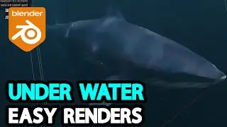 New Blender Addons for Under Water Renders | Aqua Under Water