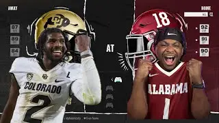 I Could NOT STOP Shadeur Sanders In CFB 25! Road To The CFP CLASSIC!