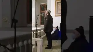 Hafız Alpcan Çelik Emirgan Camiinde Ruha İşleyen Bir Kamet Getiriyor.