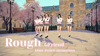 GFRIEND - Rough [sims 4 dance animation]