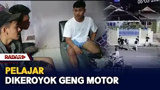 Pelajar Dikeroyok Geng Motor