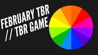 February TBR// trying a tbr game