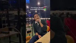 Afieq Shazwan Sempoi Layan Duet Karaoke Di Kedai Makan, Suara Gadis Itu Pun Boleh Tahan!