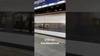 Accelerazione ETR 521 Rock