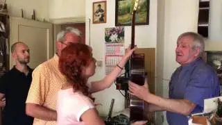 Репортаж из Софии. В гостях у мастера классической гитары Николы Минева