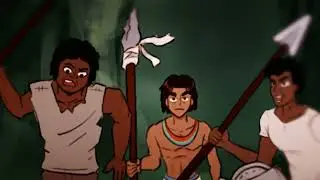 Serie Animada el inicio capitulo 3