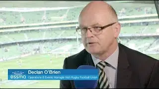 Meet the expert - Declan O'Brien, Operations and Events Manager IRFU