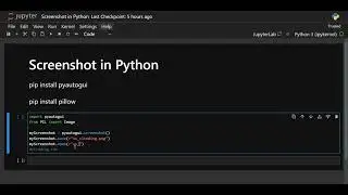 Day 181:  Screenshot in Python