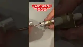 PASA TU ESTUFA DE GAS NATURAL A GAS ENVASADO #EMEGE #ESTUFA #GAS #REPARACIÓN #LONGVIE #VOLCAN #SKABE