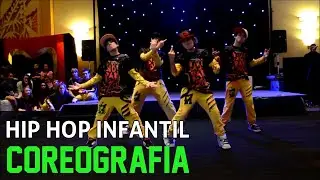 Hip Hop Infantil Idento - Coreografia by Agus Cumba