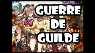 【Epic Seven】Guerre de guilde ! Un match serré !