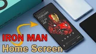Step-by-Step Iron Man Home Screen Setup Tutorial | Nova Launcher Setup 2023