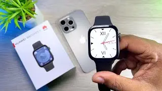 Huawei Watch Fit 3 UNBOXING & EXPLORACIÓN A FONDO con iPhone 15 Pro Max - RUBEN TECH !