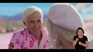 Barbie | Trailer com Acessibilidade