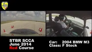STBR SCCA June AutoCross - Red Course