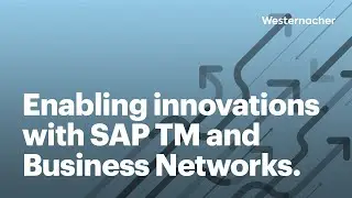 Enabling innovation with SAP TM and Business Networks. Driving sustainable logistics.