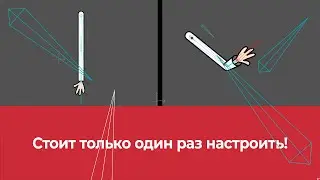 Риг универсального предплечья. Урок MOHO/ Rig of the universal forearm. Lesson MOHO