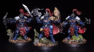 How To Paint Stormcast Eternals - Tempest Lords Farstriders  -  Warhammer Underworlds Shadespire