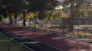 6 Step Long Jump approach